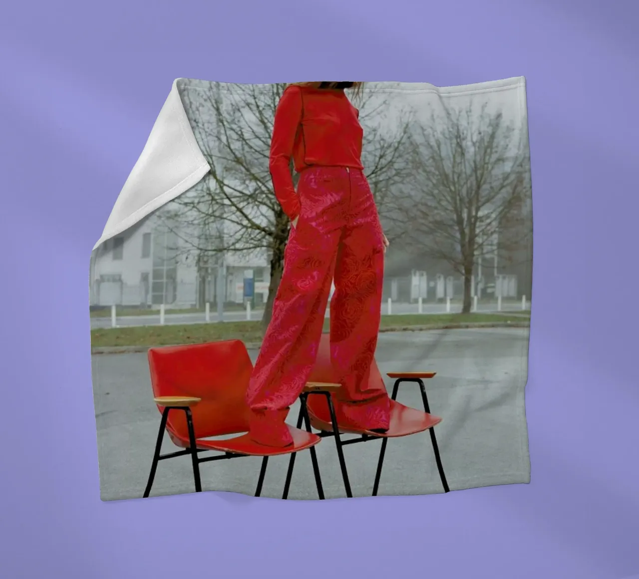 2 Fleecedecke von Matevž Kosterov