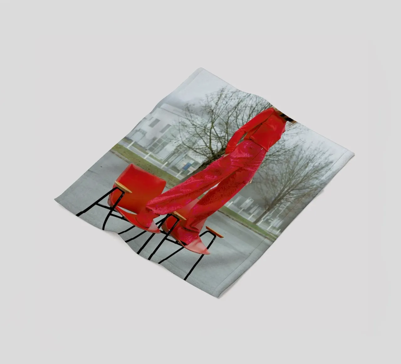 2 fleecedeken van Matevž Kosterov