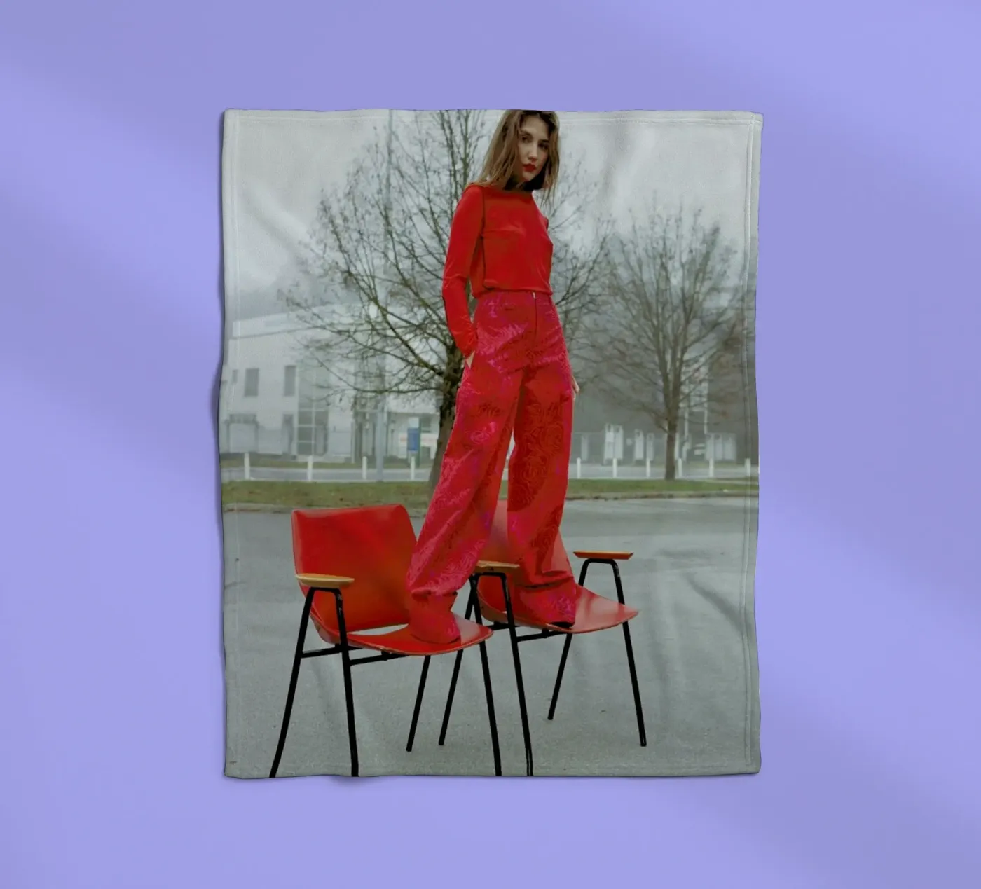 2 coperta in pile da Matevž Kosterov