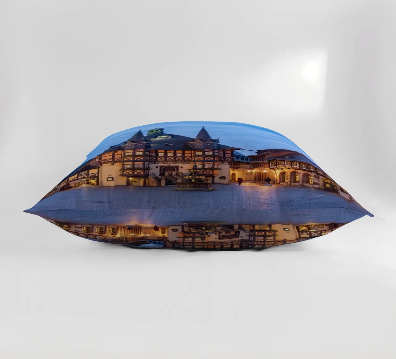 Rathaus Wernigerode cuscino da Reisefotografie - Bilder aus aller Welt