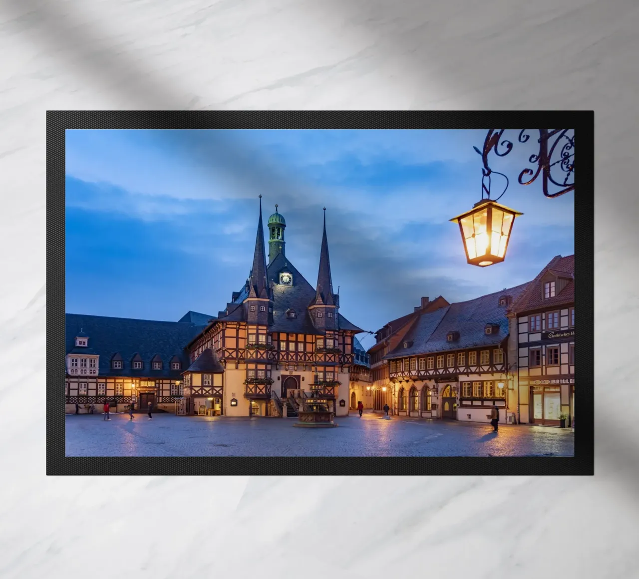 Rathaus Wernigerode zerbino da Reisefotografie - Bilder aus aller Welt