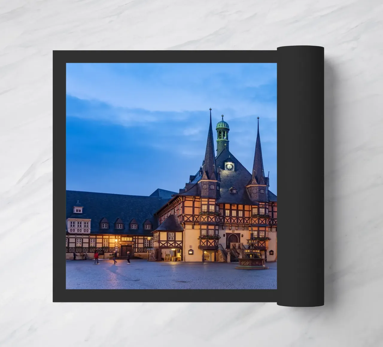 Rathaus Wernigerode zerbino da Reisefotografie - Bilder aus aller Welt