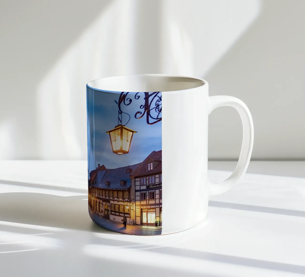 Rathaus Wernigerode tazza in ceramica da Reisefotografie - Bilder aus aller Welt