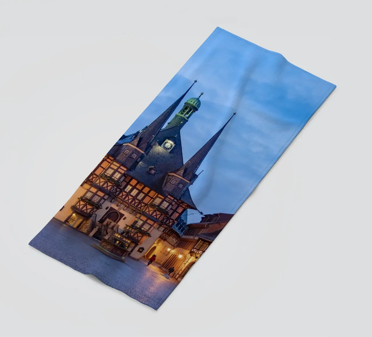 Rathaus Wernigerode telo mare da Reisefotografie - Bilder aus aller Welt