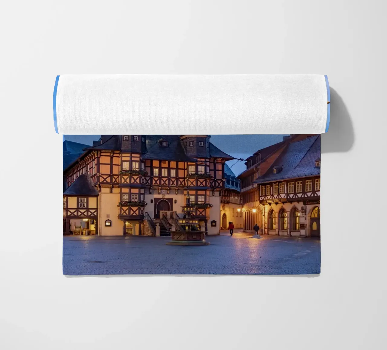 Rathaus Wernigerode telo mare da Reisefotografie - Bilder aus aller Welt