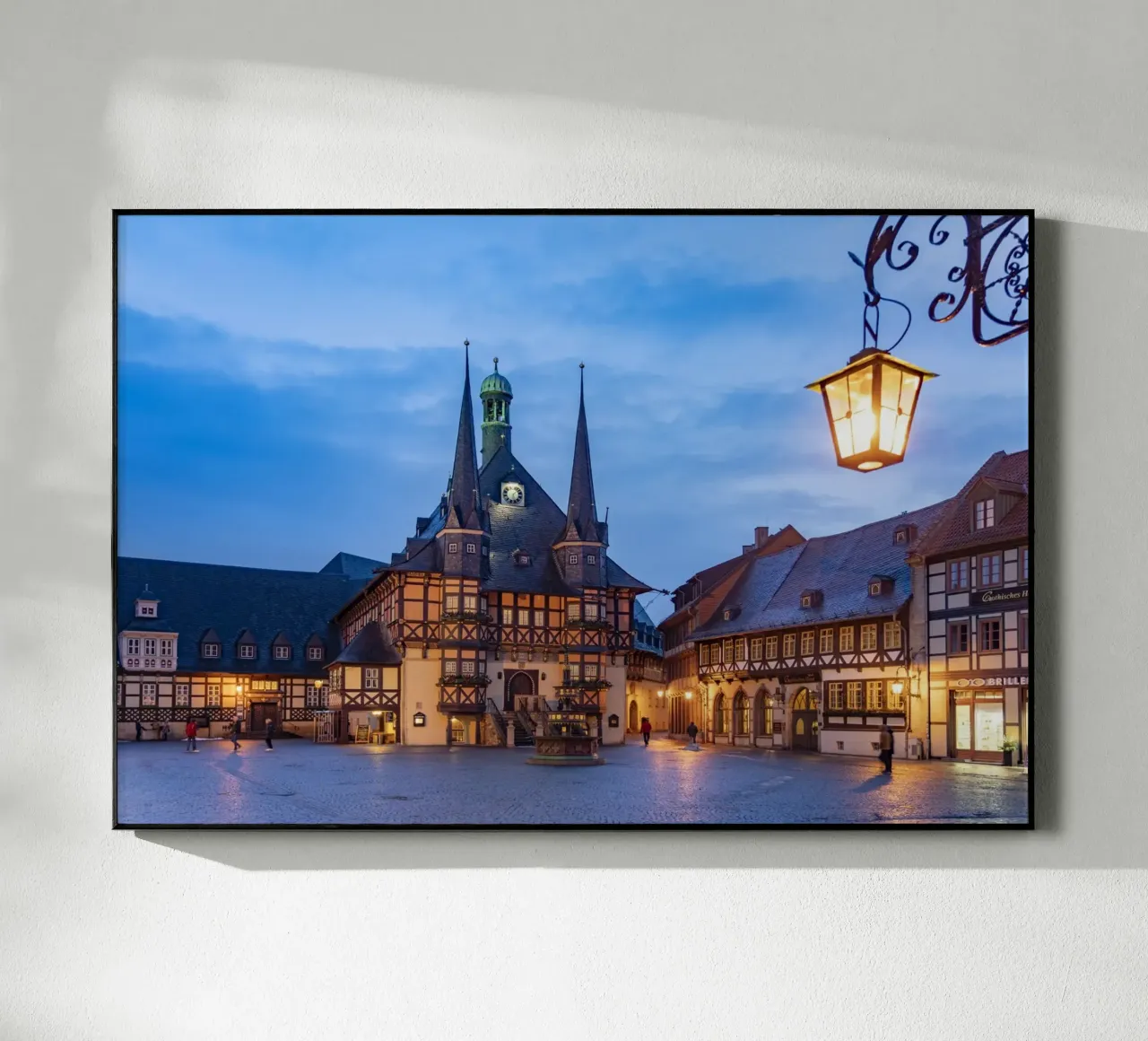 Rathaus Wernigerode plexiglass da Reisefotografie - Bilder aus aller Welt