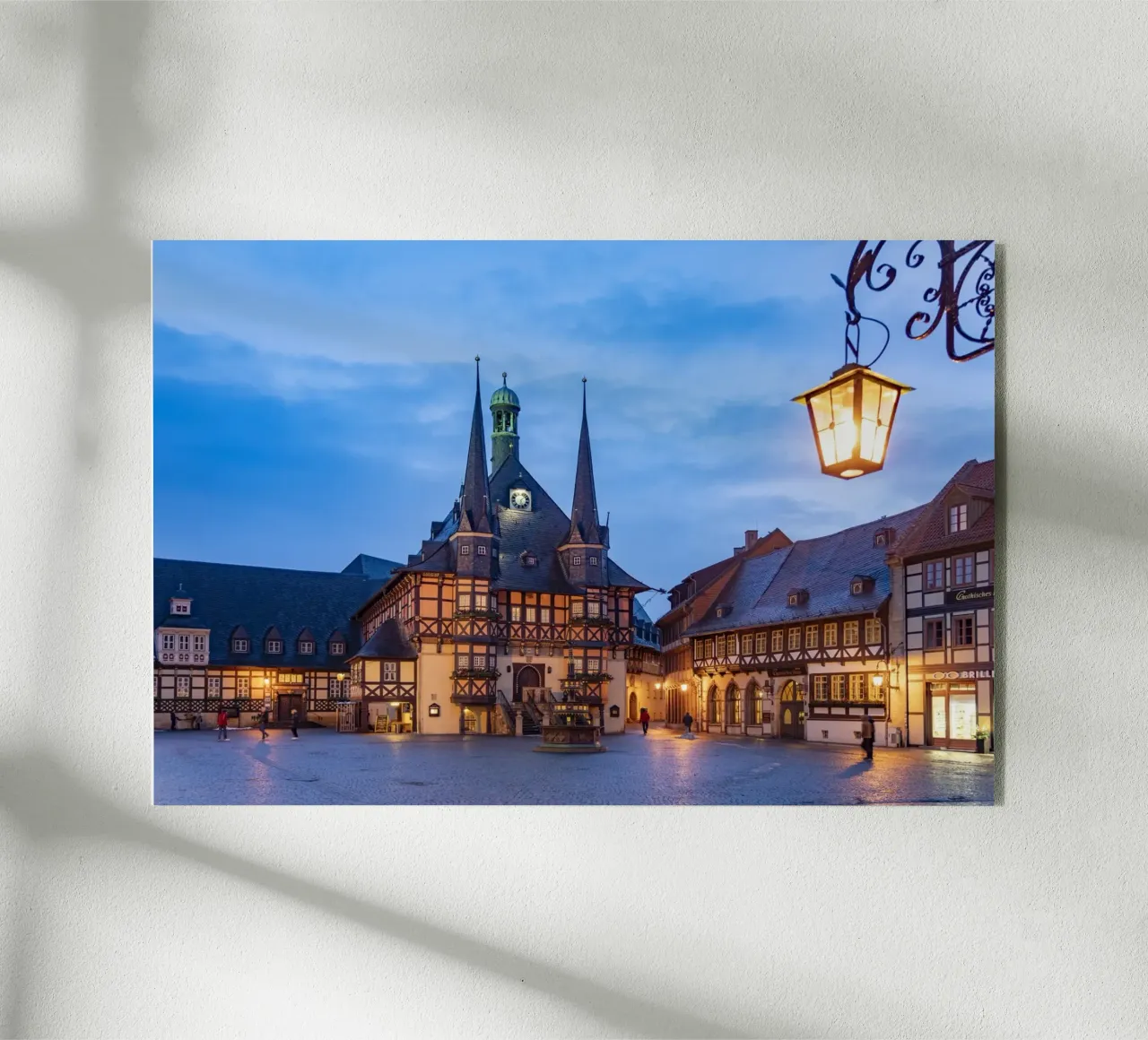 Rathaus Wernigerode plexiglass da Reisefotografie - Bilder aus aller Welt