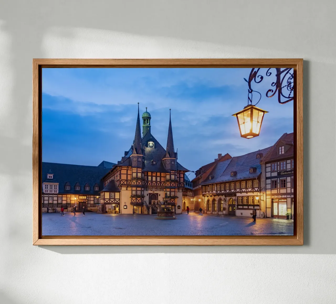 Rathaus Wernigerode alluminio dibond da Reisefotografie - Bilder aus aller Welt