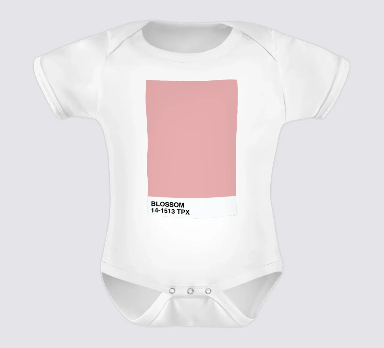 Blossom short-sleeve baby romper by Honeymoon Hotel