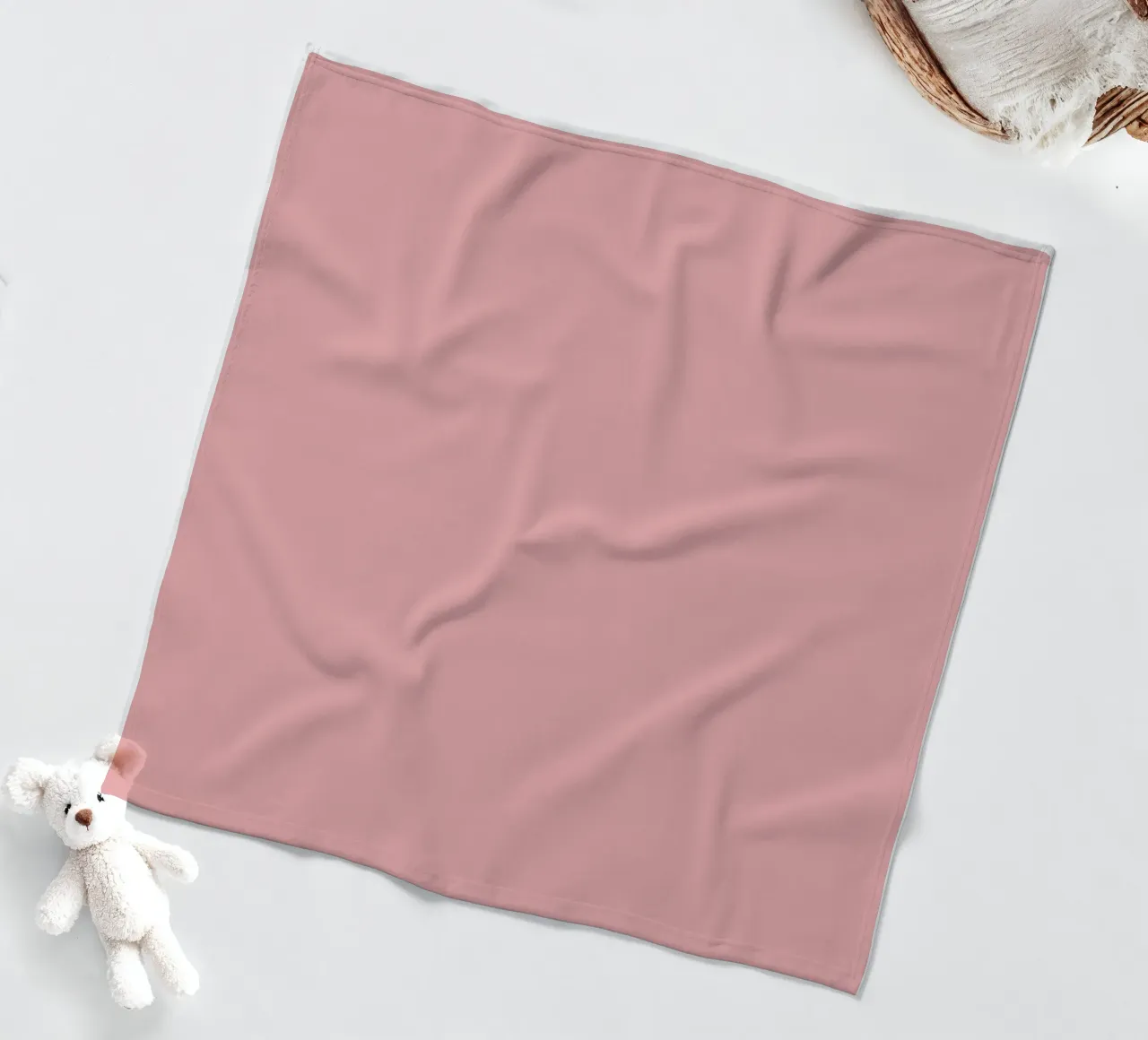 Blossom fleece blanket by Honeymoon Hotel