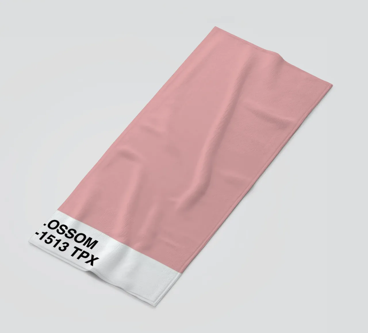 Blossom beach towel by Honeymoon Hotel