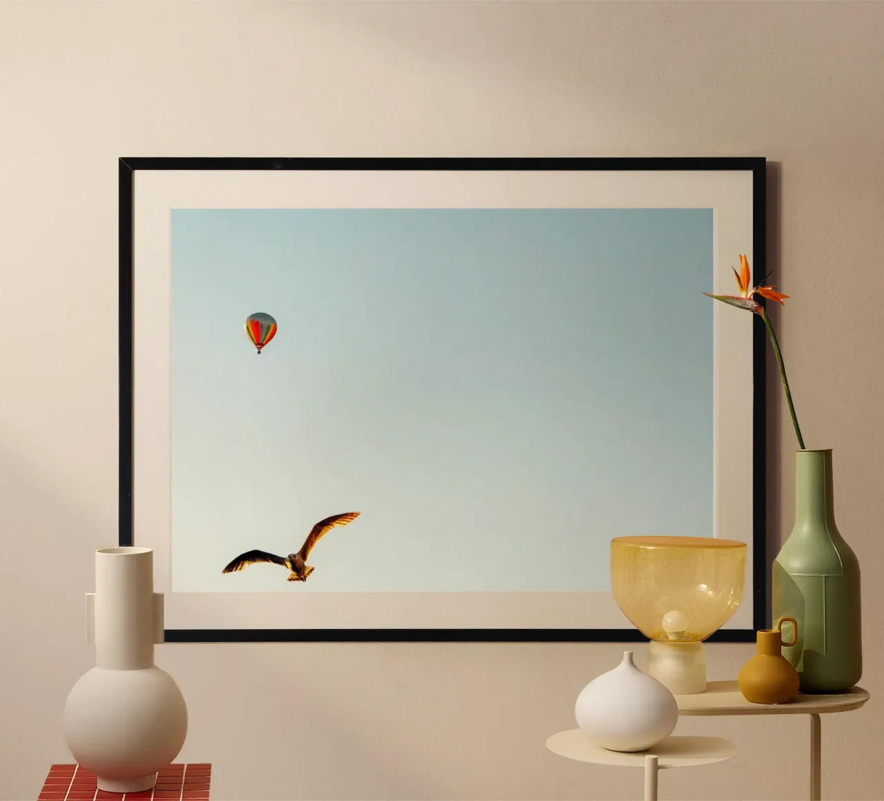 Balloon poster da Kudamm & Alpen