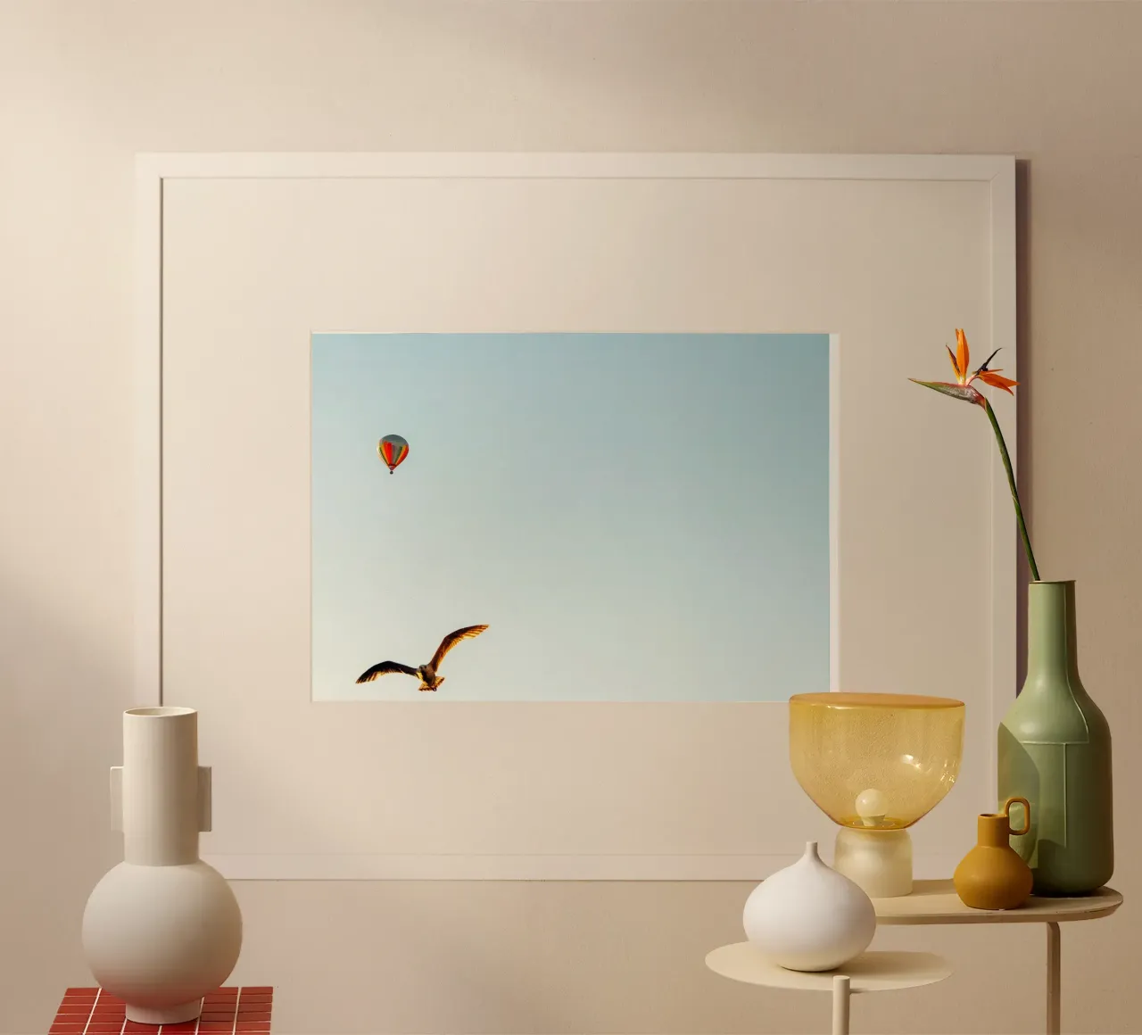 Balloon poster da Kudamm & Alpen