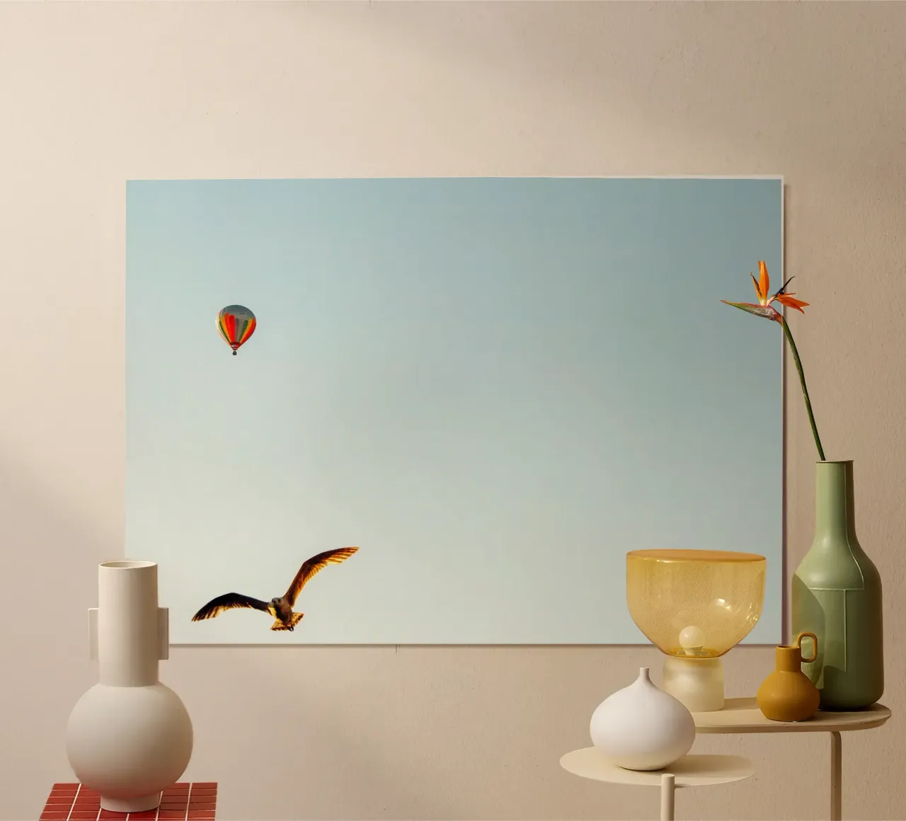 Balloon poster da Kudamm & Alpen