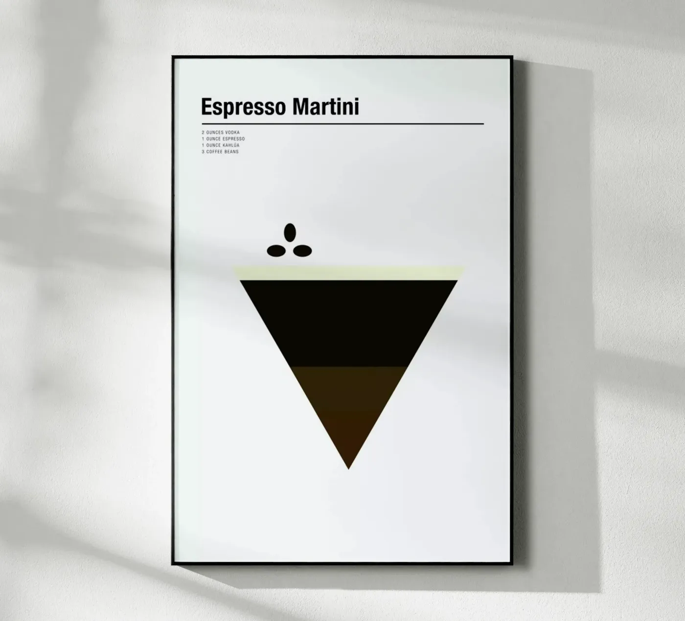Espresso Martini plexiglass da Nick Barclay