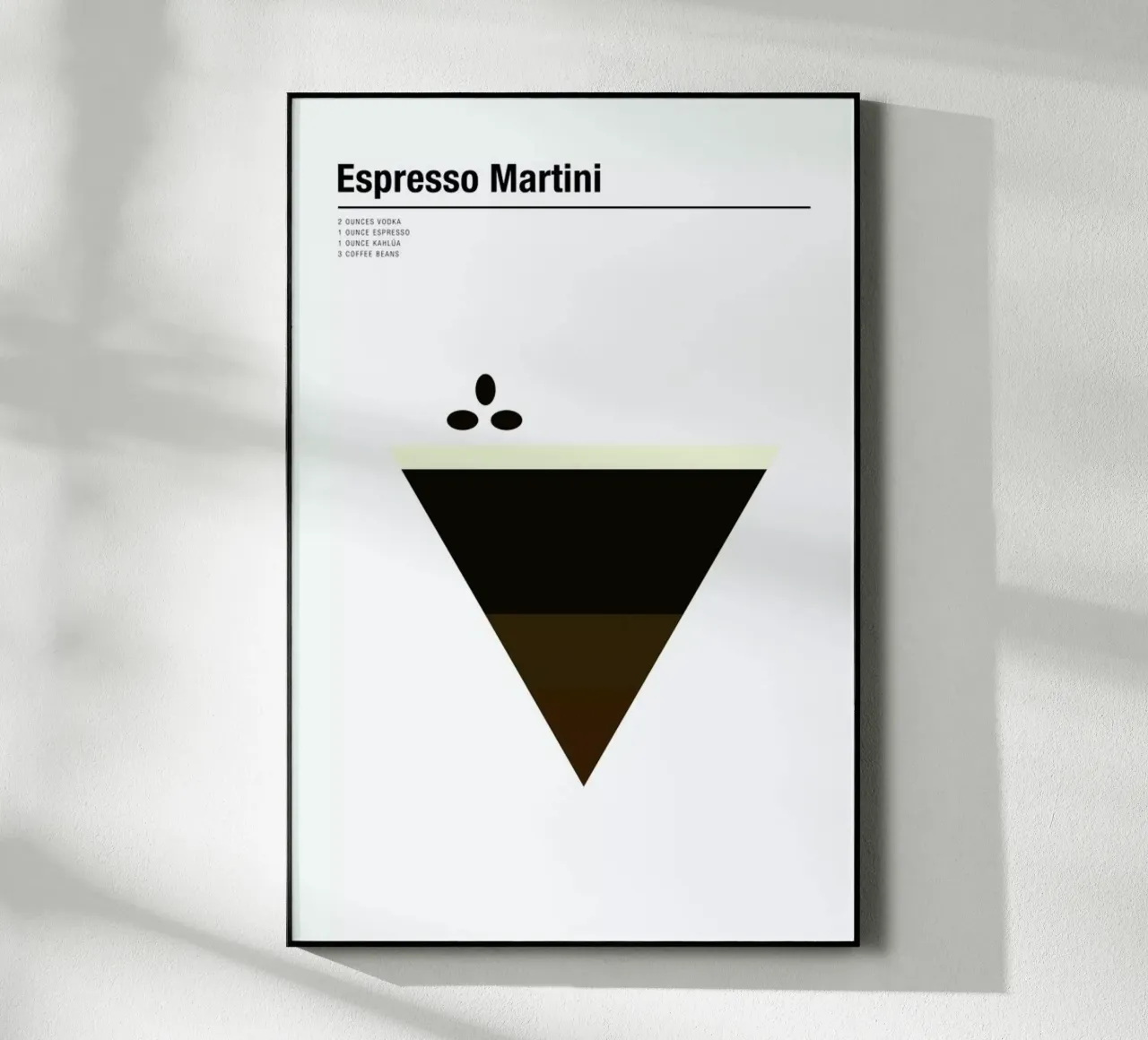 Espresso Martini plexiglass da Nick Barclay