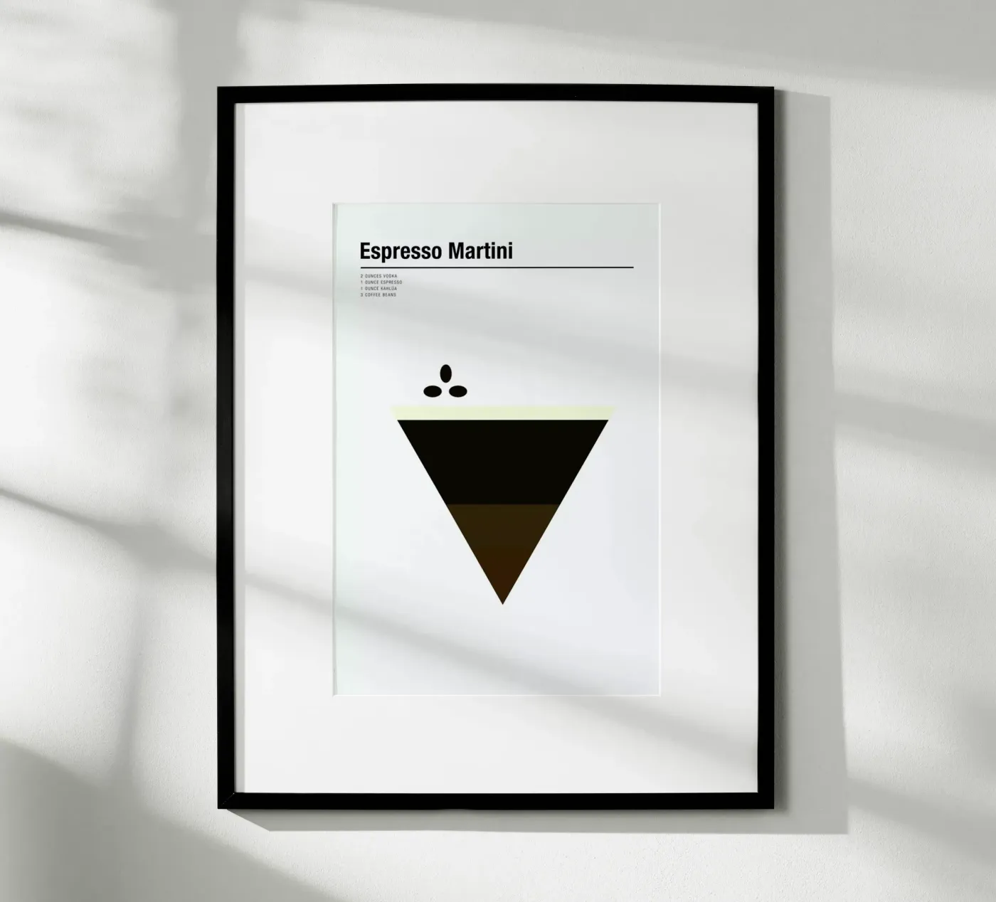 Espresso Martini poster da Nick Barclay