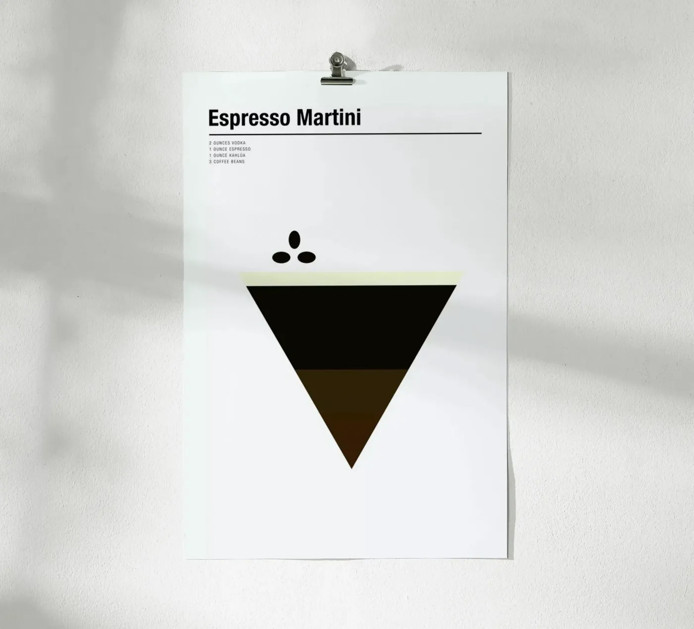 Espresso Martini poster da Nick Barclay