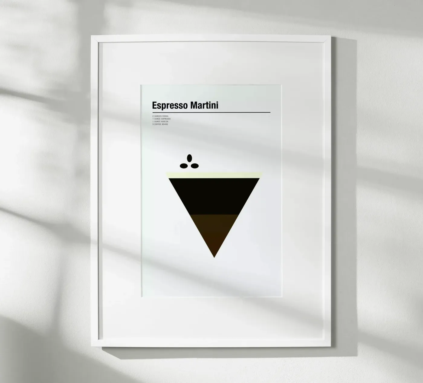 Espresso Martini poster da Nick Barclay
