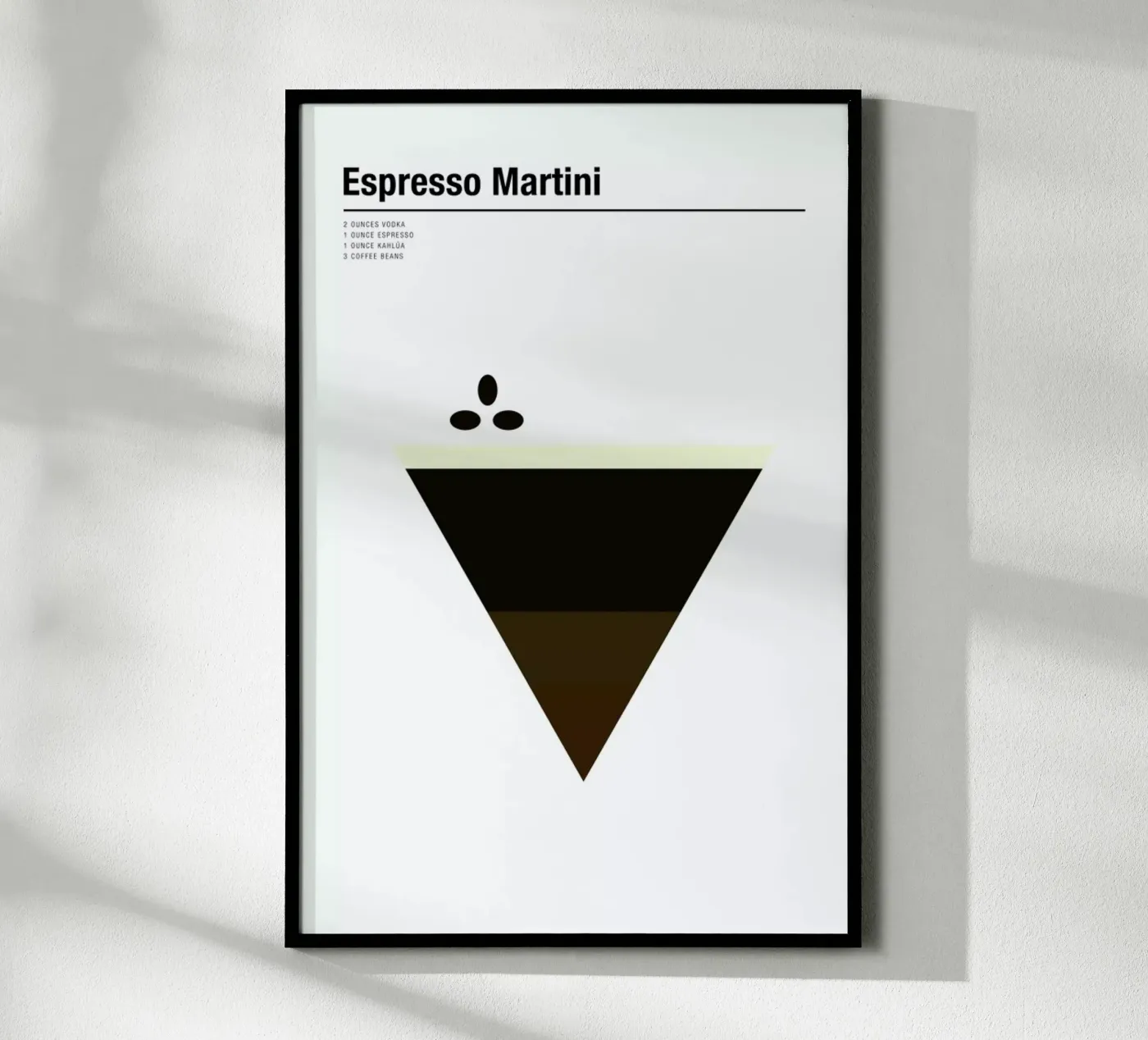 Espresso Martini poster da Nick Barclay