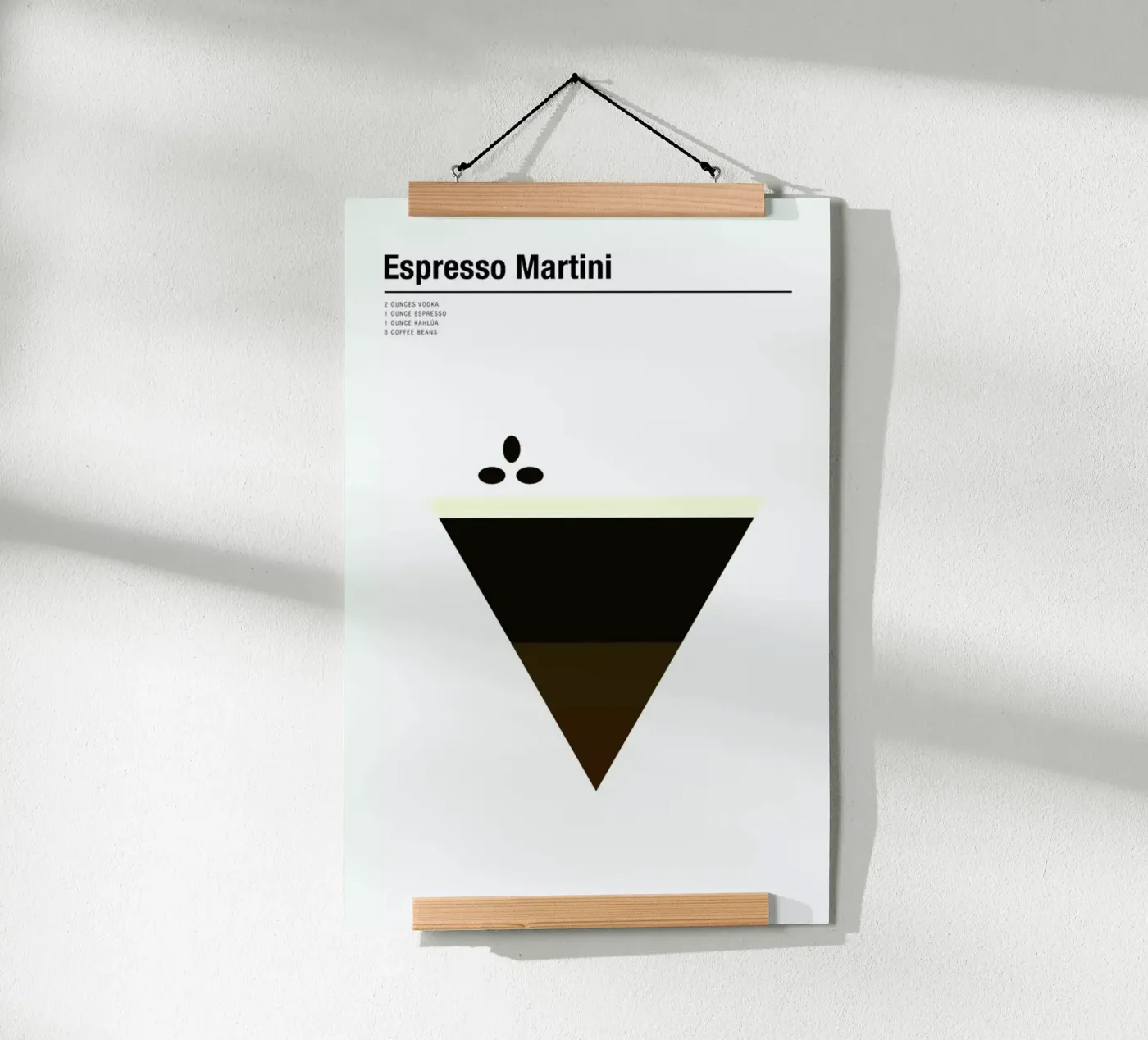 Espresso Martini poster da Nick Barclay