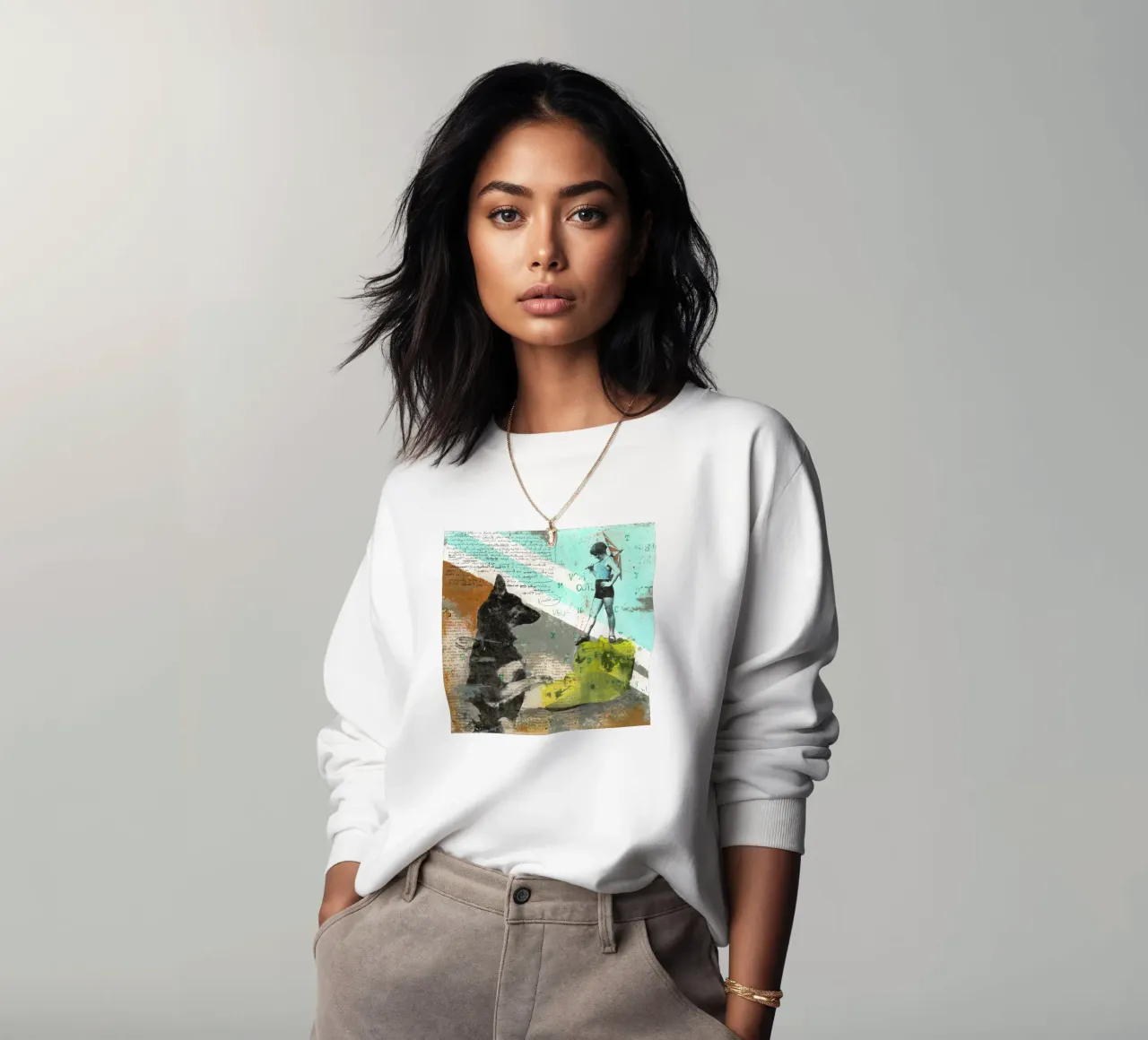 Ecrire felpa da Tameo