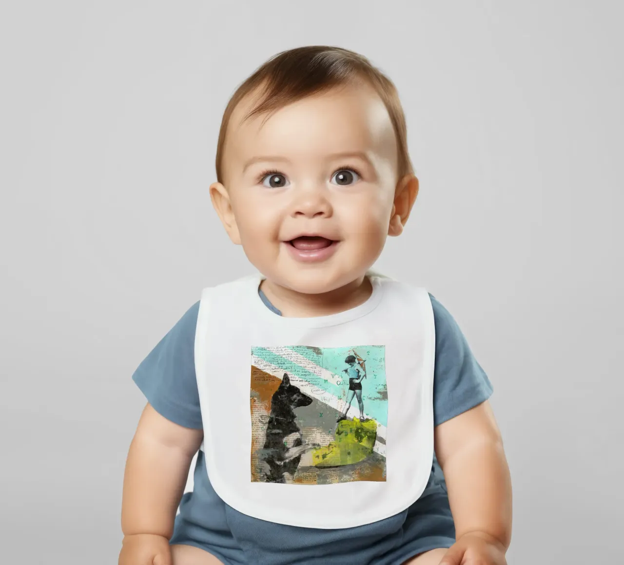 Ecrire Babylätzchen von Tameo