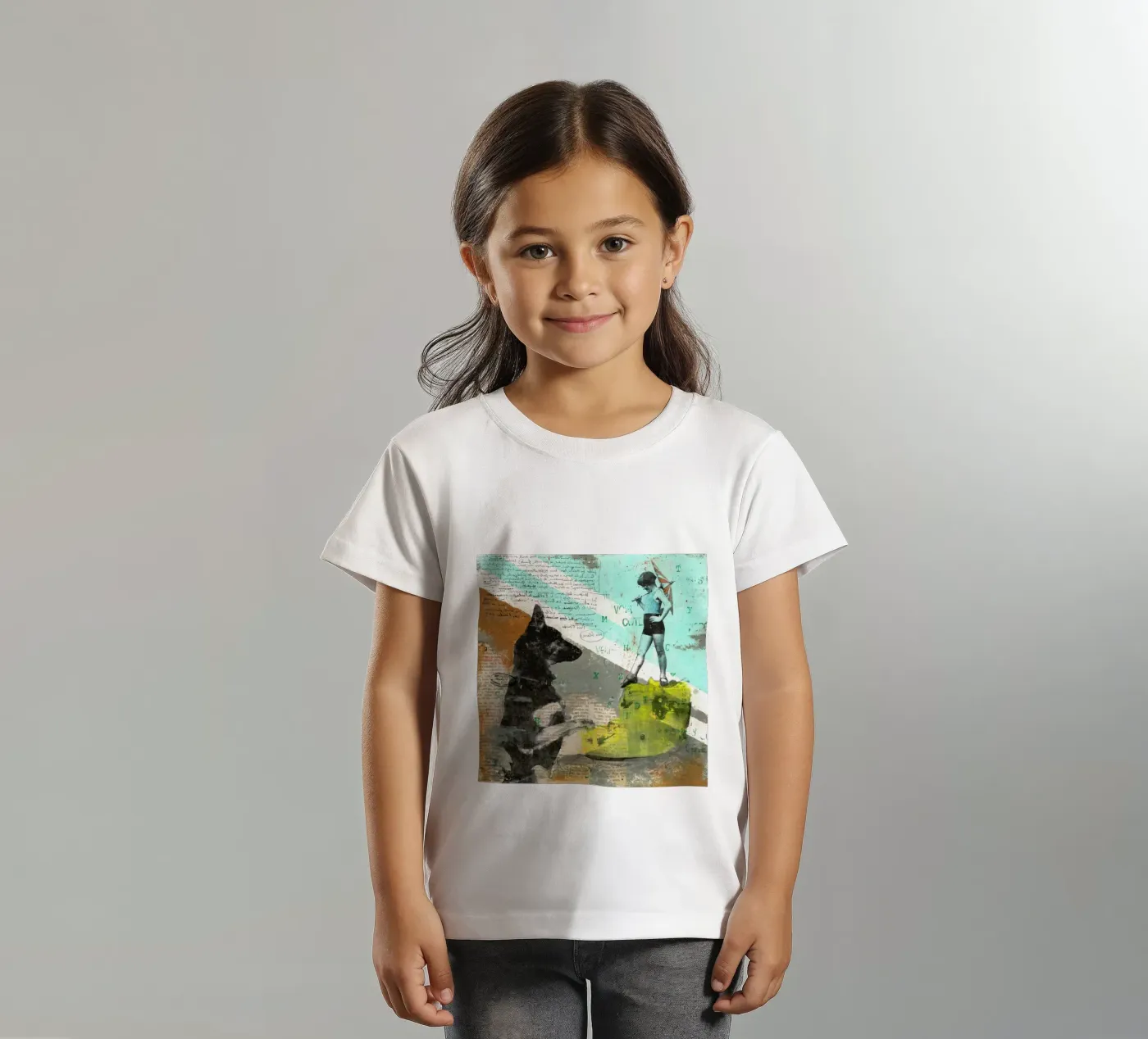 Ecrire t-shirt bambini da Tameo