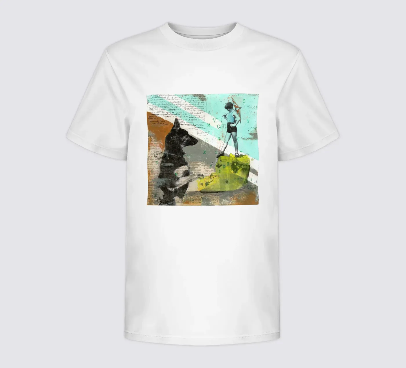 Ecrire t-shirt bambini da Tameo