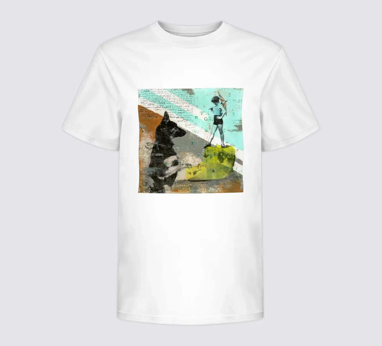 Ecrire t-shirt bambini da Tameo