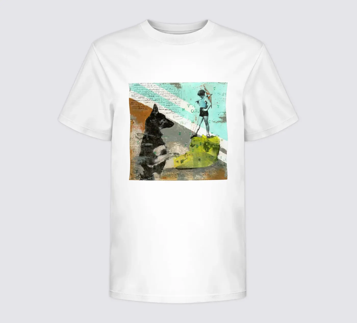 Ecrire t-shirt bambini da Tameo