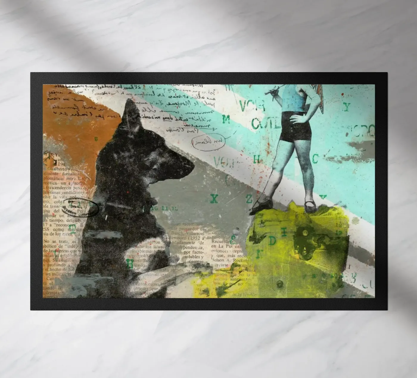 Ecrire zerbino da Tameo