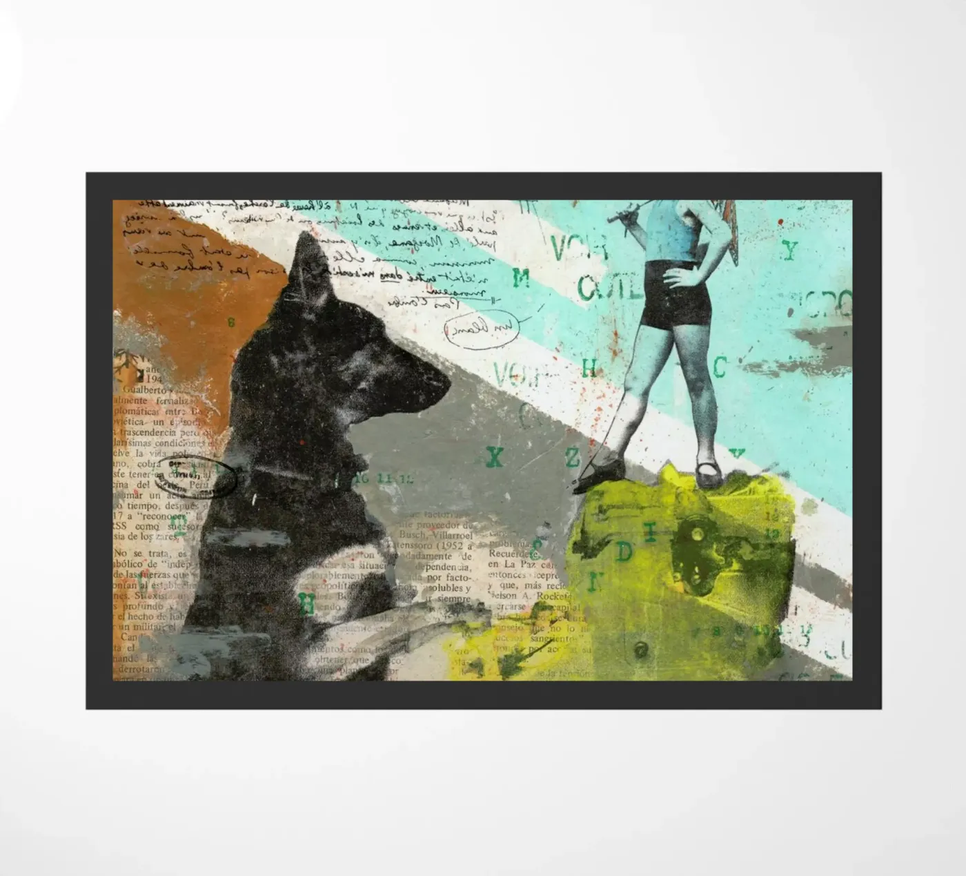 Ecrire zerbino da Tameo