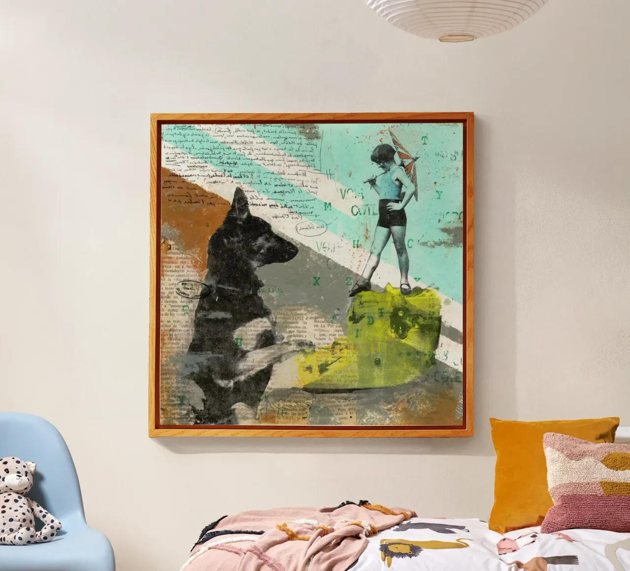 Ecrire plexiglass da Tameo