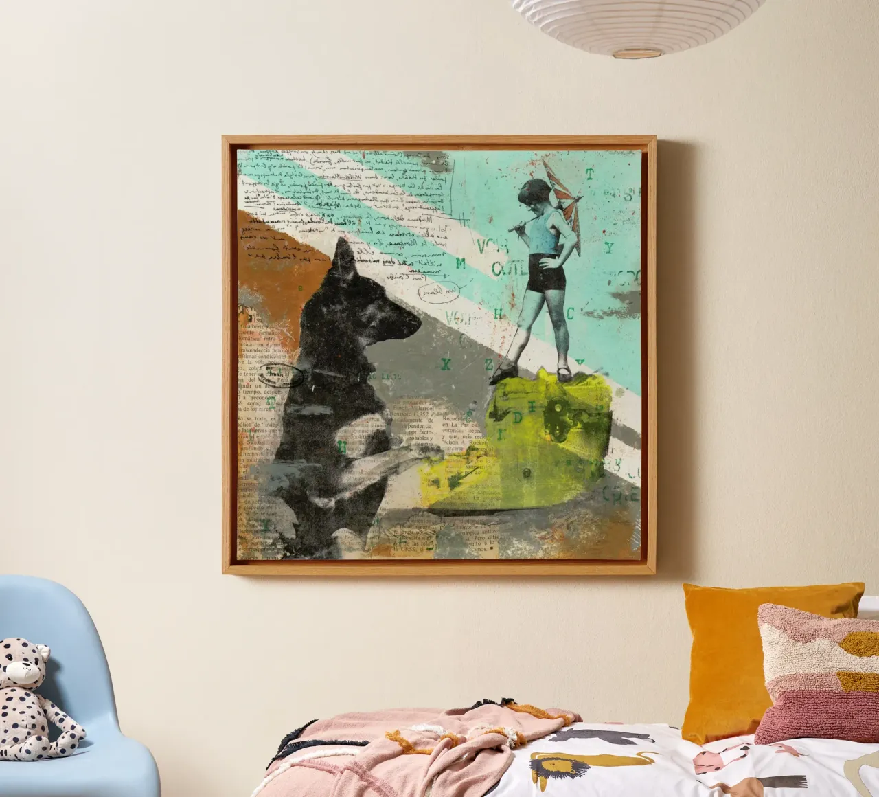 Ecrire canvas by Tameo
