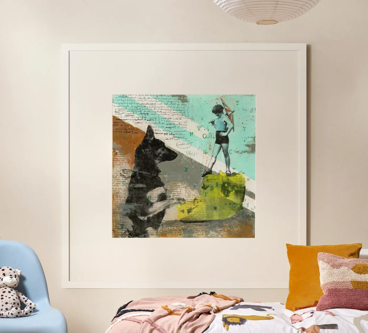 Ecrire poster da Tameo