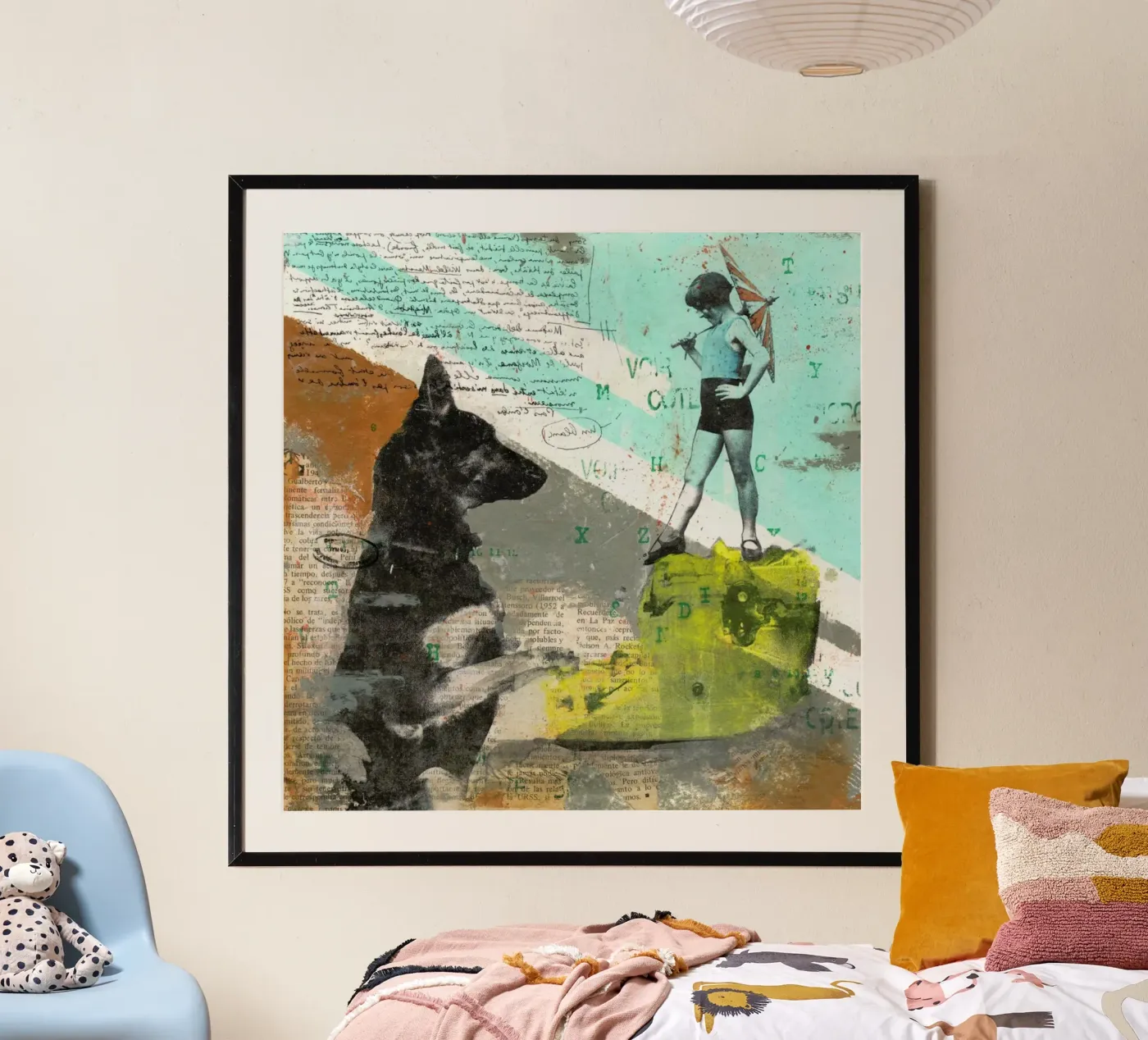 Ecrire poster van Tameo