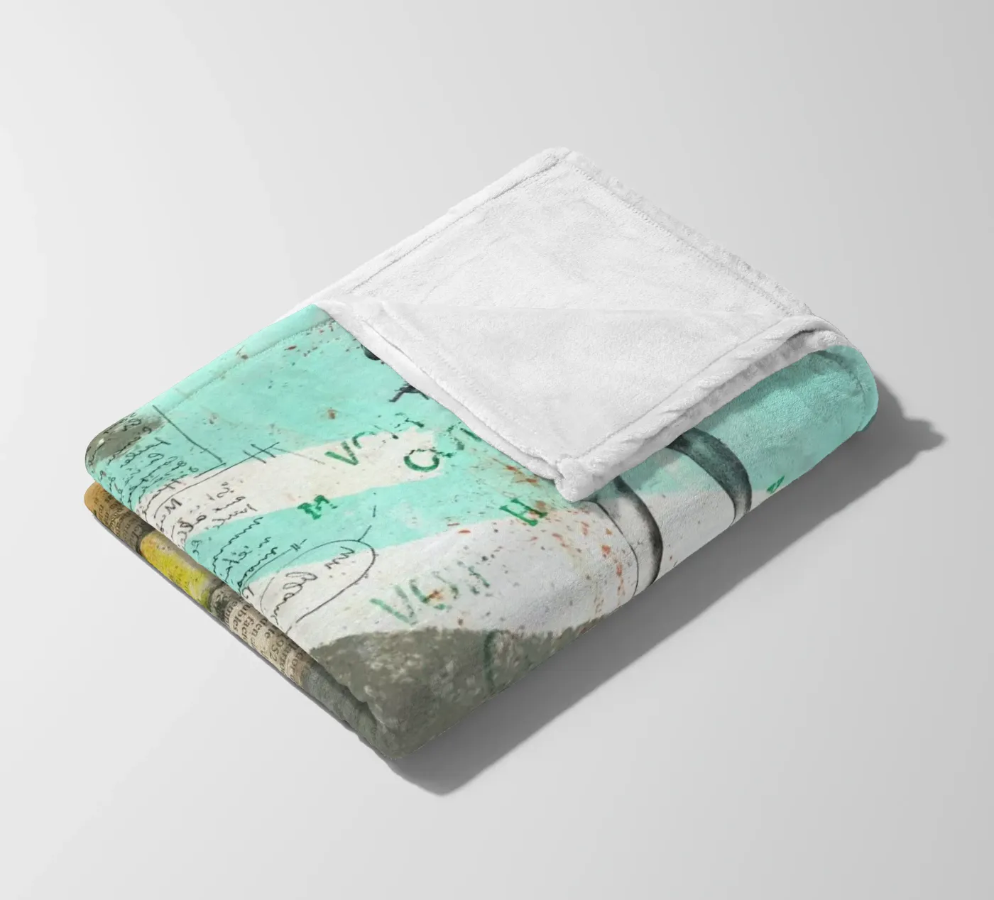 Ecrire Fleecedecke von Tameo