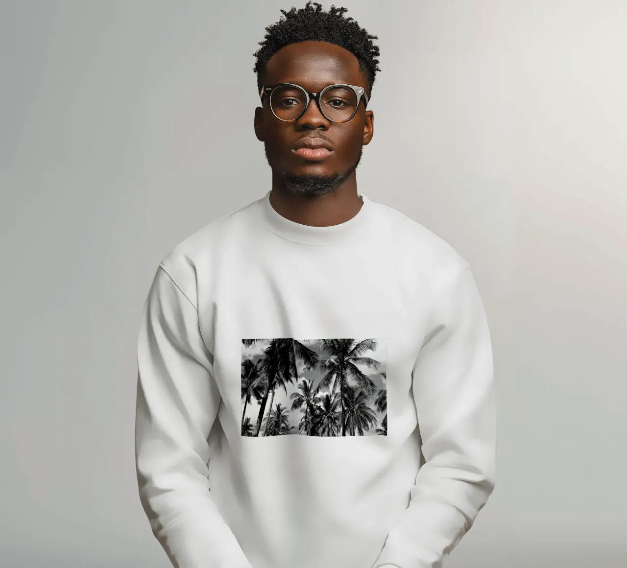 Legogo Palms felpa da Shot By Clint