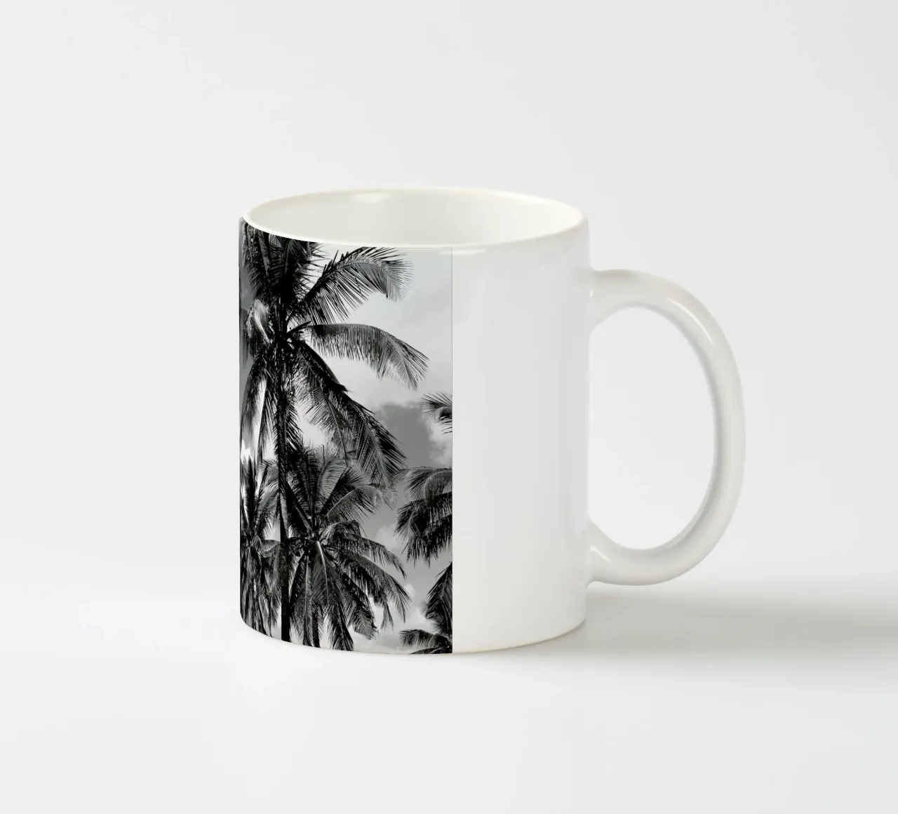 Legogo Palms tazza in ceramica da Shot By Clint
