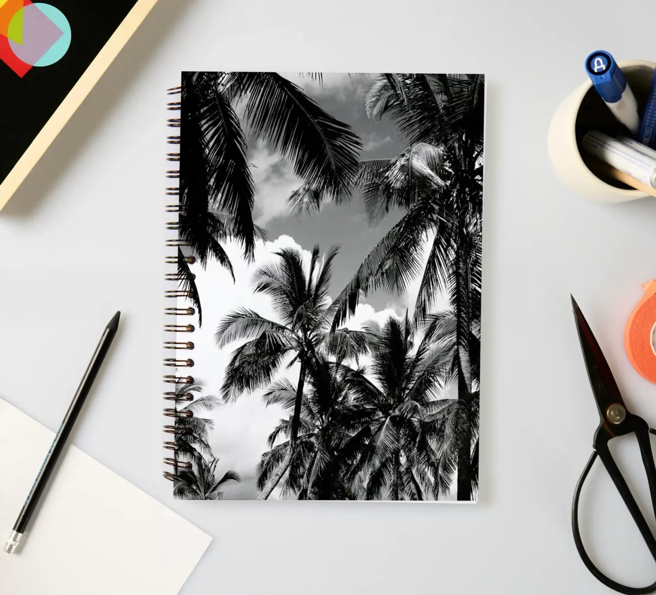 Legogo Palms Ringbuch von Shot By Clint