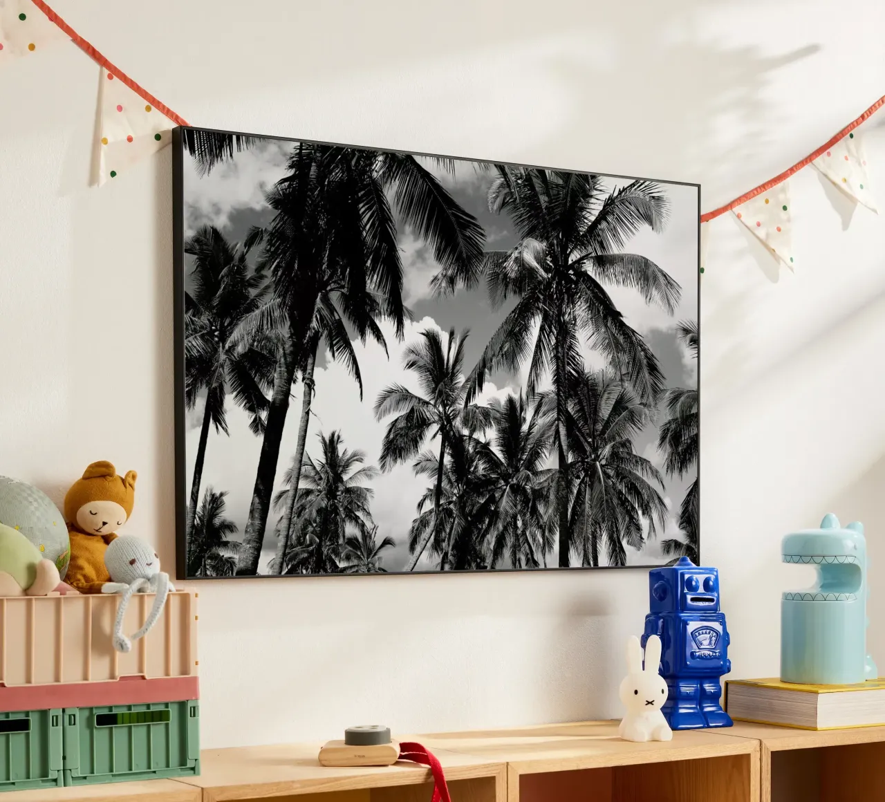 Legogo Palms alluminio dibond da Shot By Clint