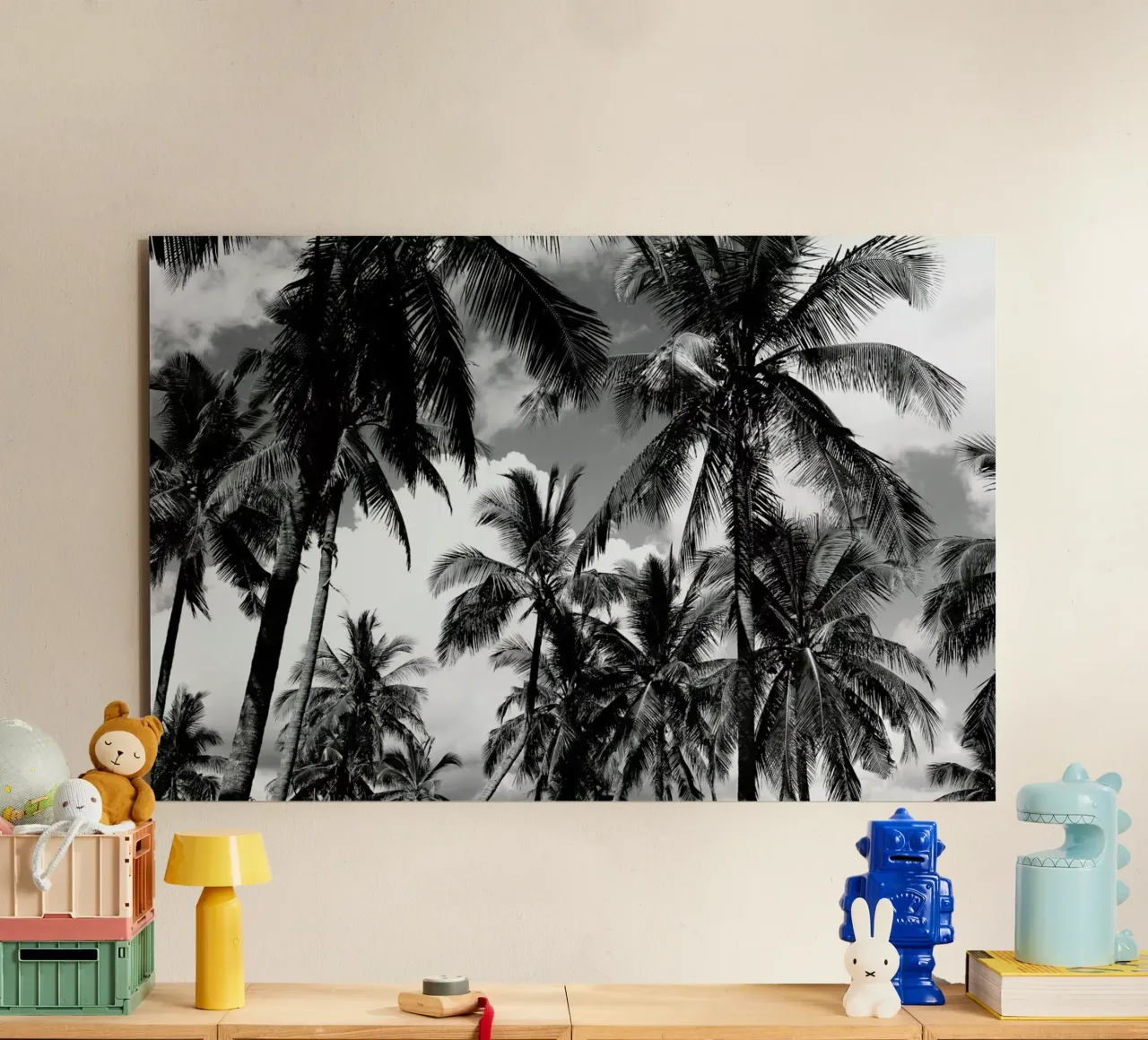 Legogo Palms alluminio dibond da Shot By Clint