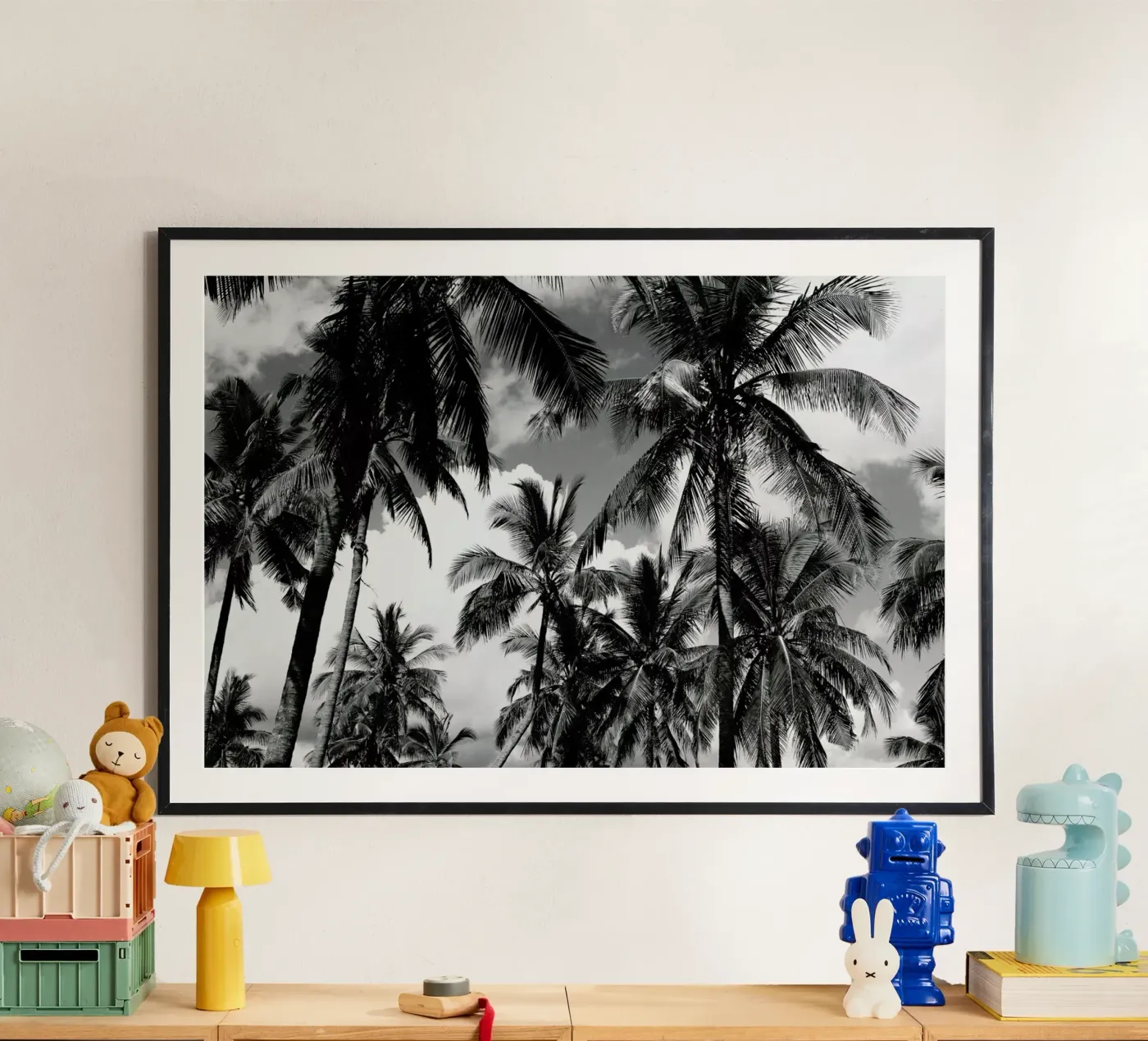 Legogo Palms poster da Shot By Clint