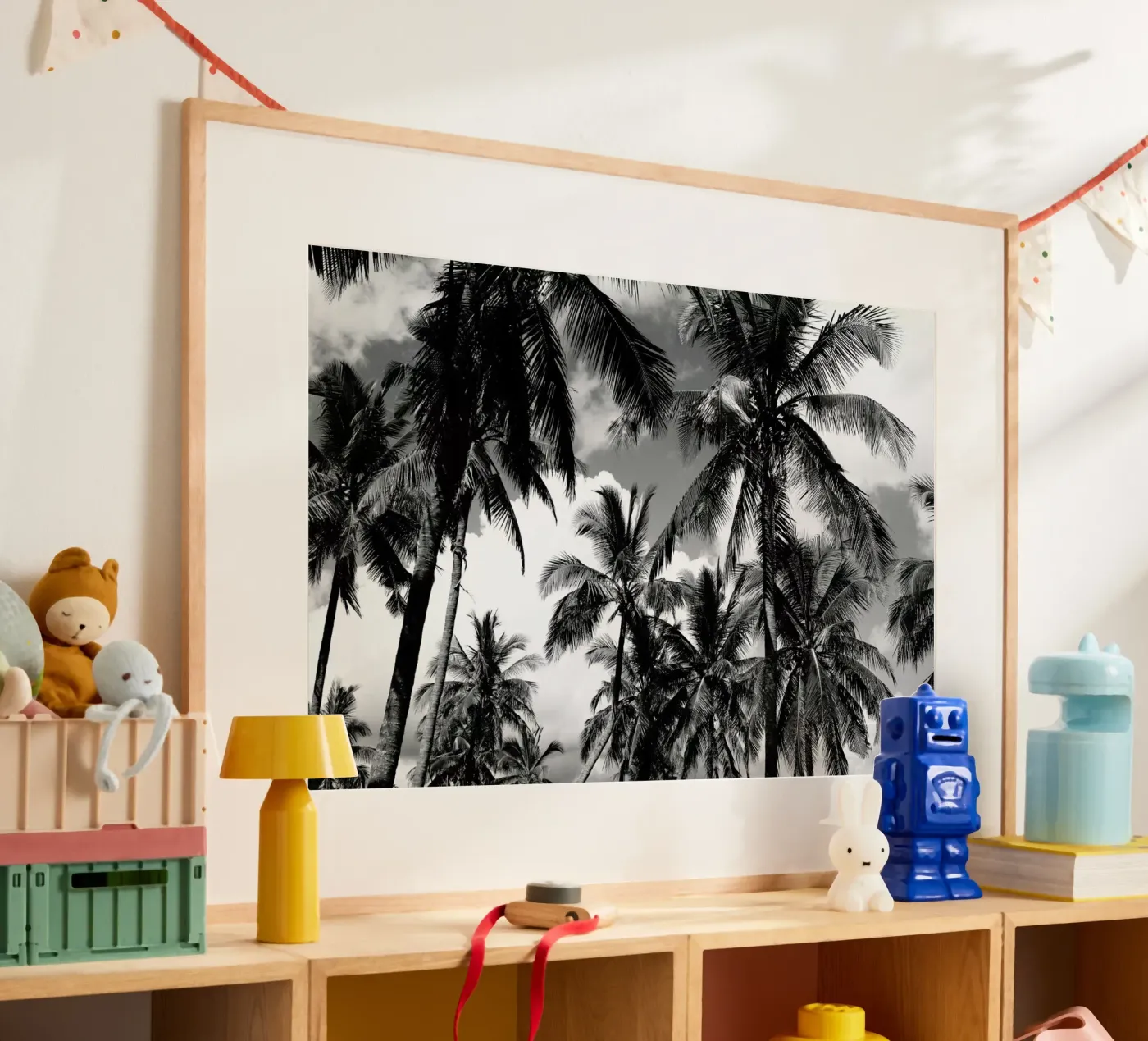 Legogo Palms poster da Shot By Clint