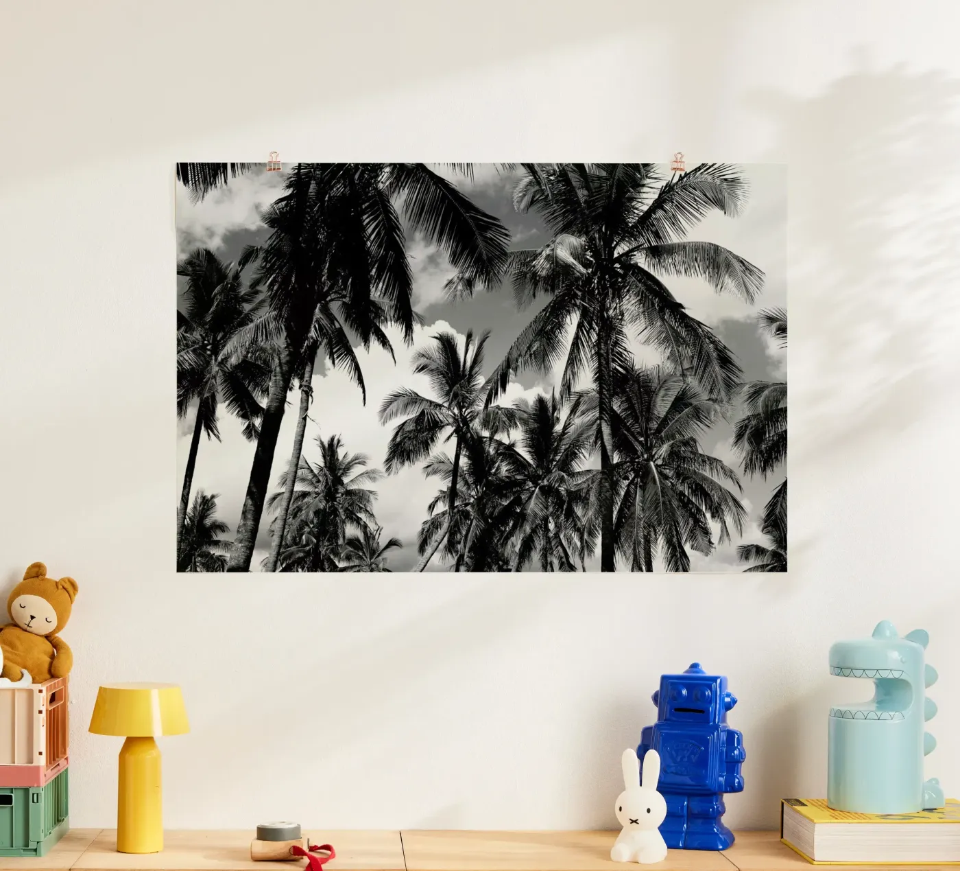 Legogo Palms poster da Shot By Clint