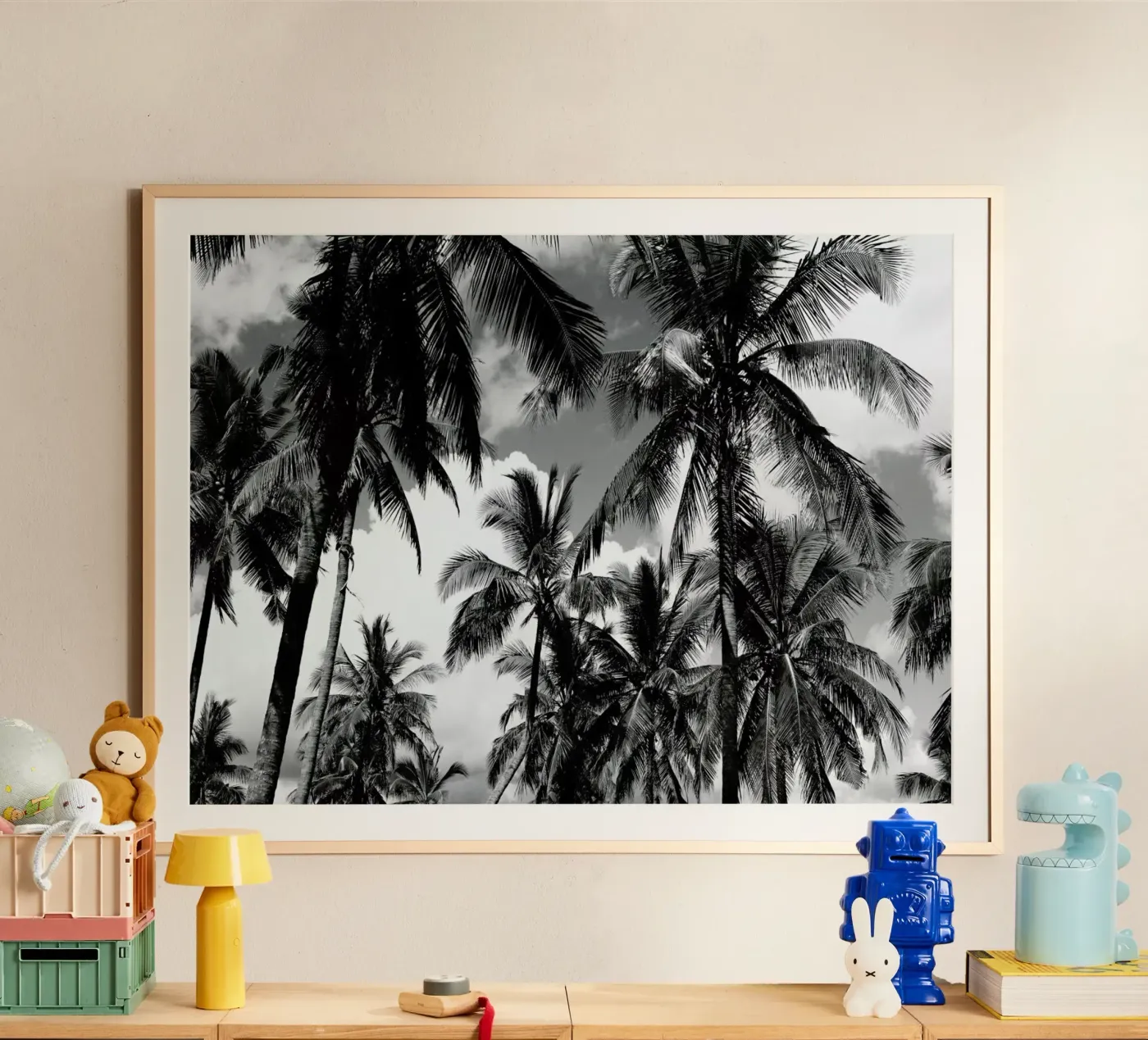 Legogo Palms poster da Shot By Clint