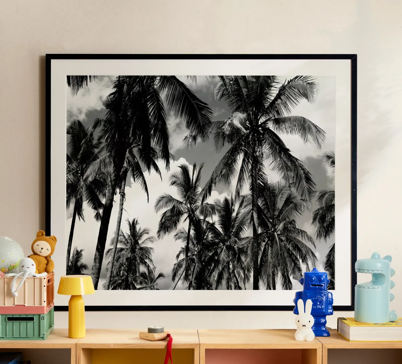 Legogo Palms poster da Shot By Clint