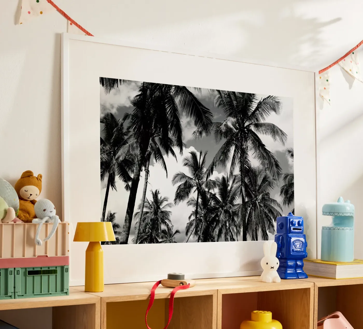 Legogo Palms poster da Shot By Clint