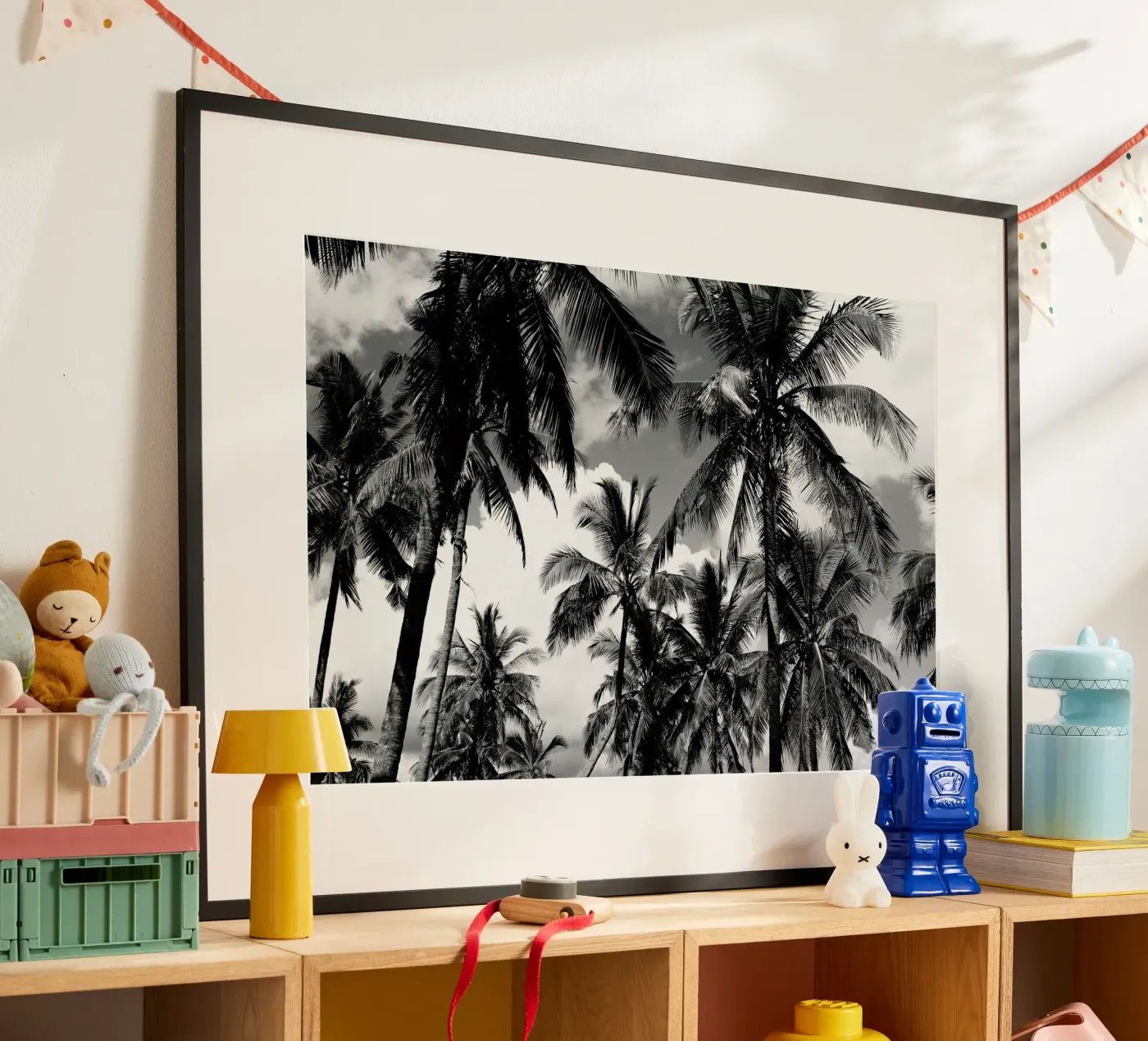Legogo Palms poster da Shot By Clint